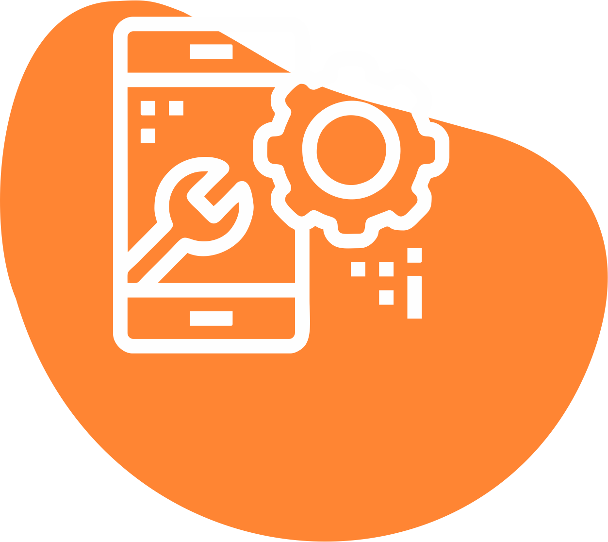 App Development White