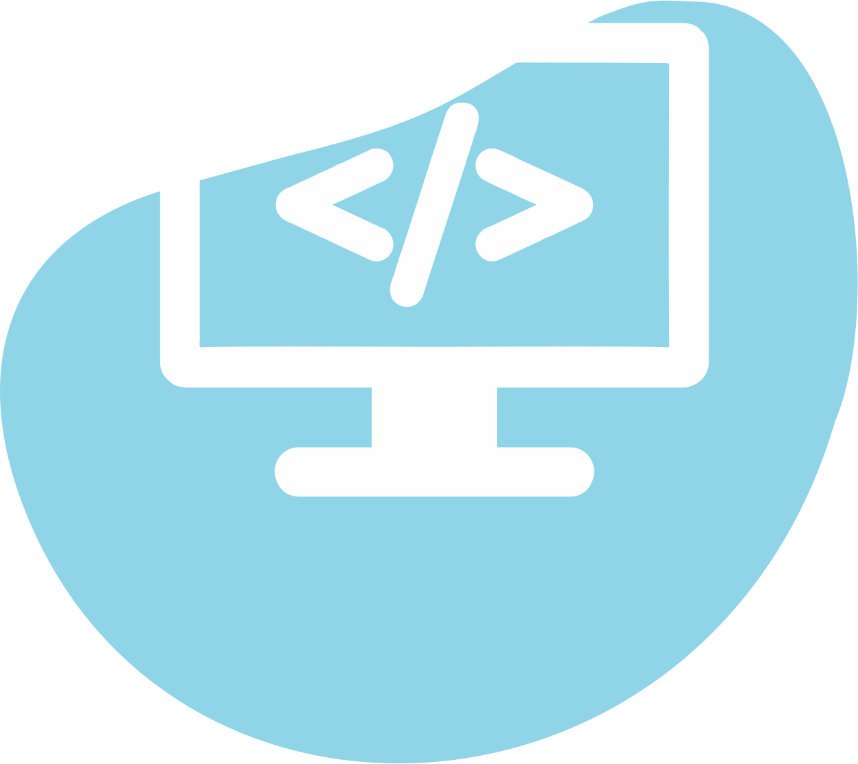 Web Development white